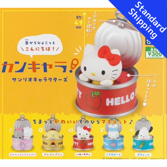 HY2342 Capsule toy Kanchara! Sanrio Characters complete set