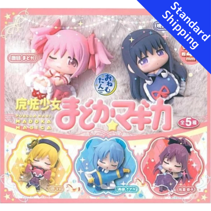 HY2347 Capsule toy Onemutan Puella Magi Madoka Magica complete set