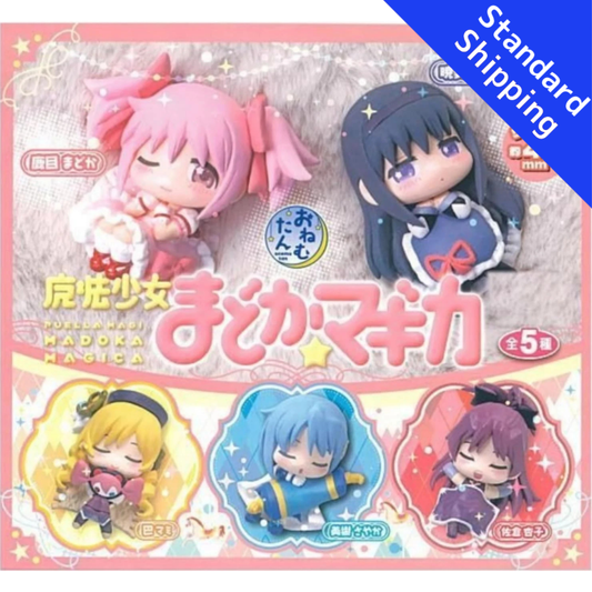 HY2347 Capsule toy Onemutan Puella Magi Madoka Magica complete set