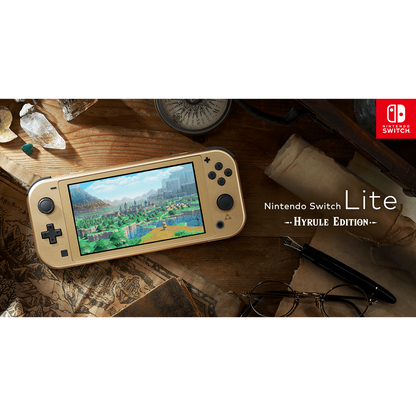 Nintendo Switch Lite console Hyrule Edition [The Legend of Zelda Nintendo Switch Lite console Hyrule Edition [The Legend of Zelda
