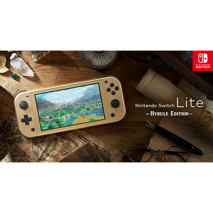 Nintendo Switch Lite console Hyrule Edition [The Legend of Zelda] Japan