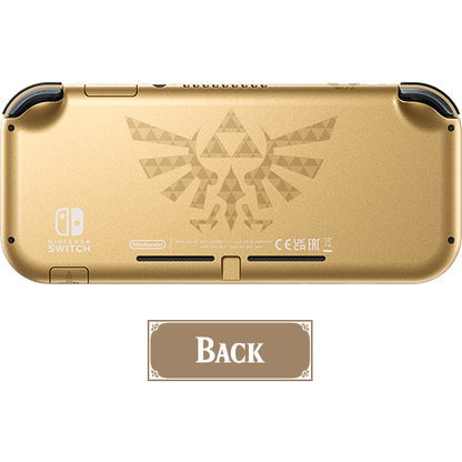 Nintendo Switch Lite console Hyrule Edition [The Legend of Zelda Nintendo Switch Lite console Hyrule Edition [The Legend of Zelda