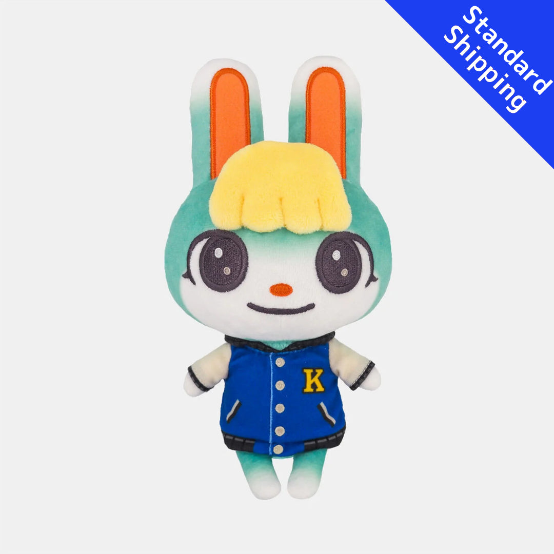 Nintendo Animal Crossing Plush Toy Sasha DP37 ALL STAR COLLECTION Japan Nintendo TOKYO/OSAKA/KYOTO NEW