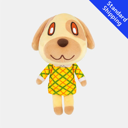 Nintendo Animal Crossing Plush Toy Goldie DP39 ALL STAR COLLECTION Japan Nintendo TOKYO/OSAKA/KYOTO NEW