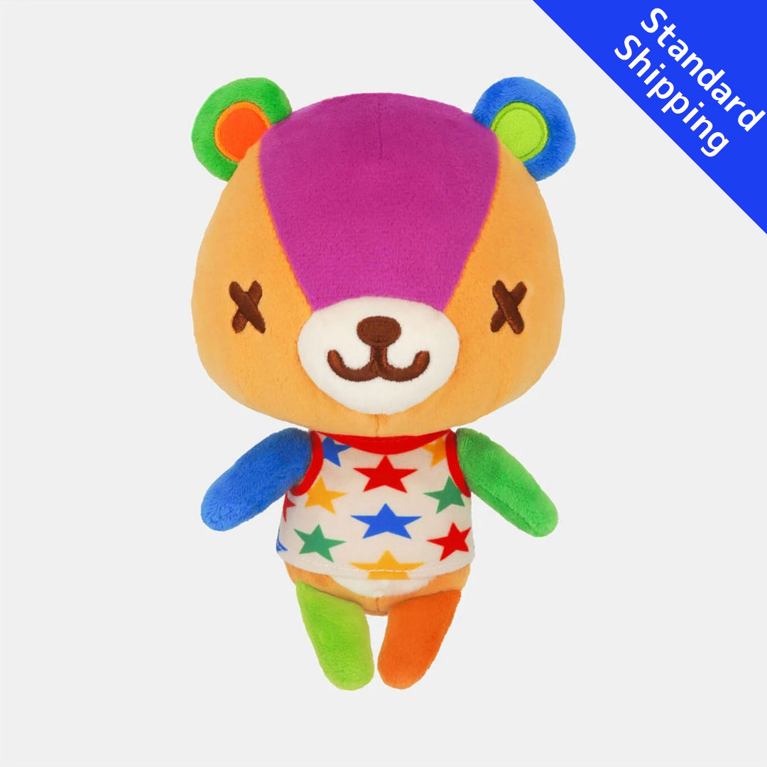 Nintendo Animal Crossing Plush Toy Stitches DP38 ALL STAR COLLECTION Japan Nintendo TOKYO/OSAKA/KYOTO NEW