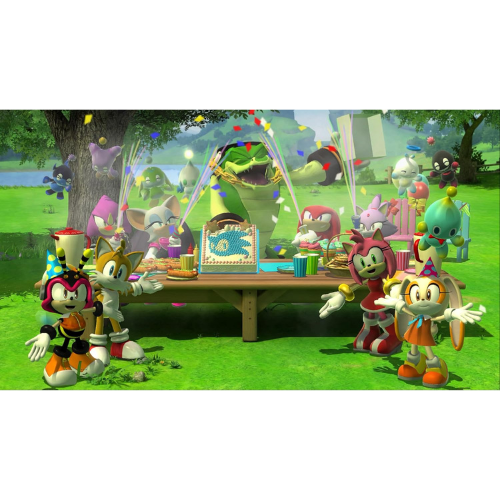 Sonic × Shadow Generations Nintendo switch 2 Game Japan