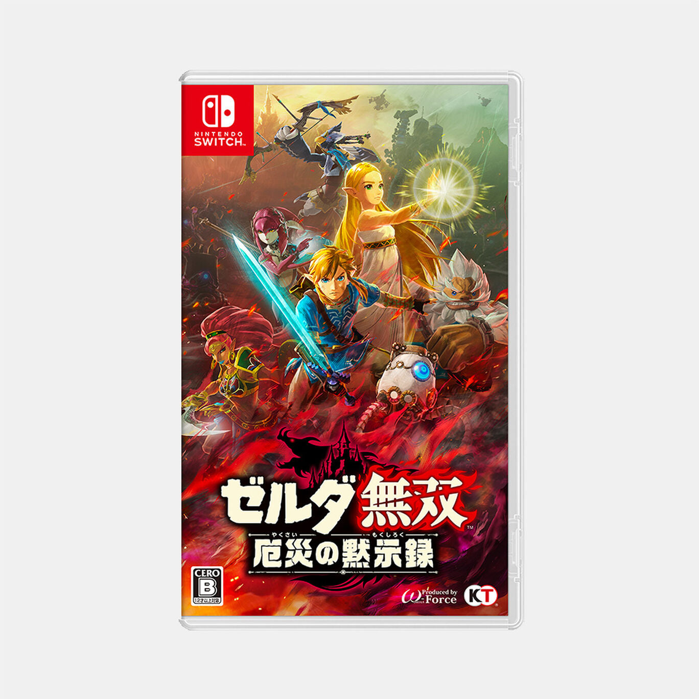 Nintendo Switch The Legend of Zelda: Breath of the Wild & Hyrule Warriors: Age of Calamity set BotW Japan NEW