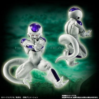 BANDAI HG Dragonball Z Great Demon King Piccolo Crew Perfect set & Freeza Perfect set Figure PVC Giappone NUOVO
