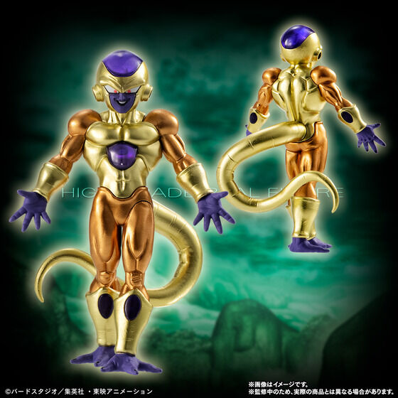 BANDAI HG Dragonball Z Great Demon King Piccolo Crew Conjunto perfeito e Freeza conjunto perfeito Figura PVC Japão NOVO