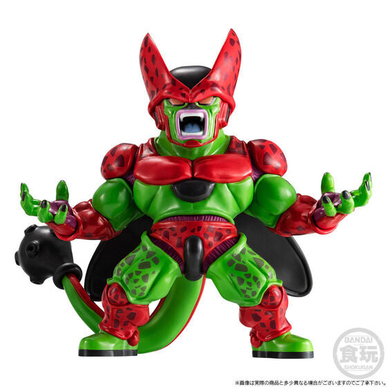 BANDAI Dragonball Adverge 16 conjunto e conjunto de super-heróis Figura PVC Japão NOVO