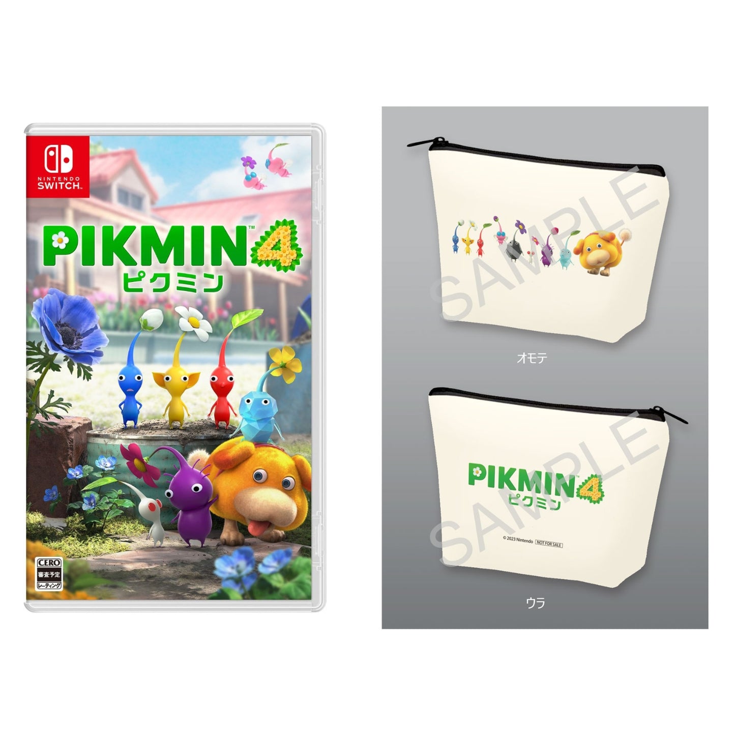 Pikmin 4 - Nintendo Switch : Nintendo of America  