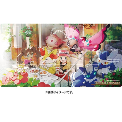 Tapete de jogo de borracha Pokémon Card Game Japão