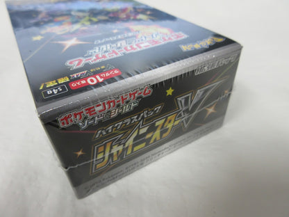 Pokémon Card Sword & Shield Shiny Star V Box Pacote de alta classe s4a japonês