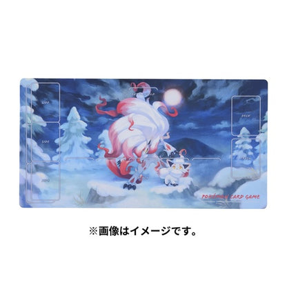 Tapete de jogo de borracha Pokémon Card Game Japão