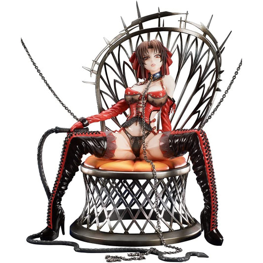 BLACK LAGOON 20° anniversario Revy Scarlet Queen ver. figura Giappone NUOVO