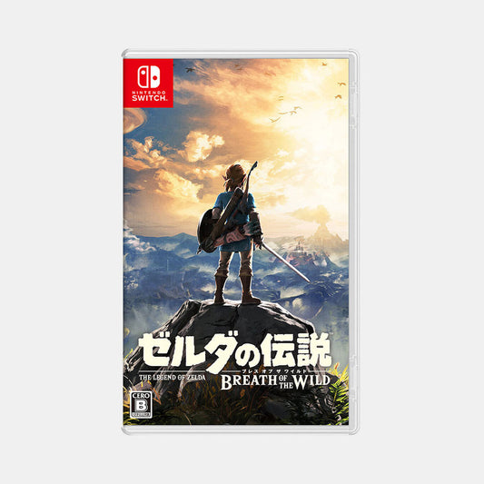 Nintendo Switch The Legend of Zelda: Breath of the Wild BotW Japão NOVO