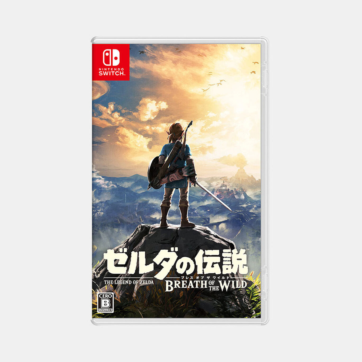 Nintendo Switch The Legend of Zelda: Tears of the Kingdom & The Legend of Zelda: Breath of the Wild & Hyrule Warriors: Age of Calamity set BotW TotK Japan NEW