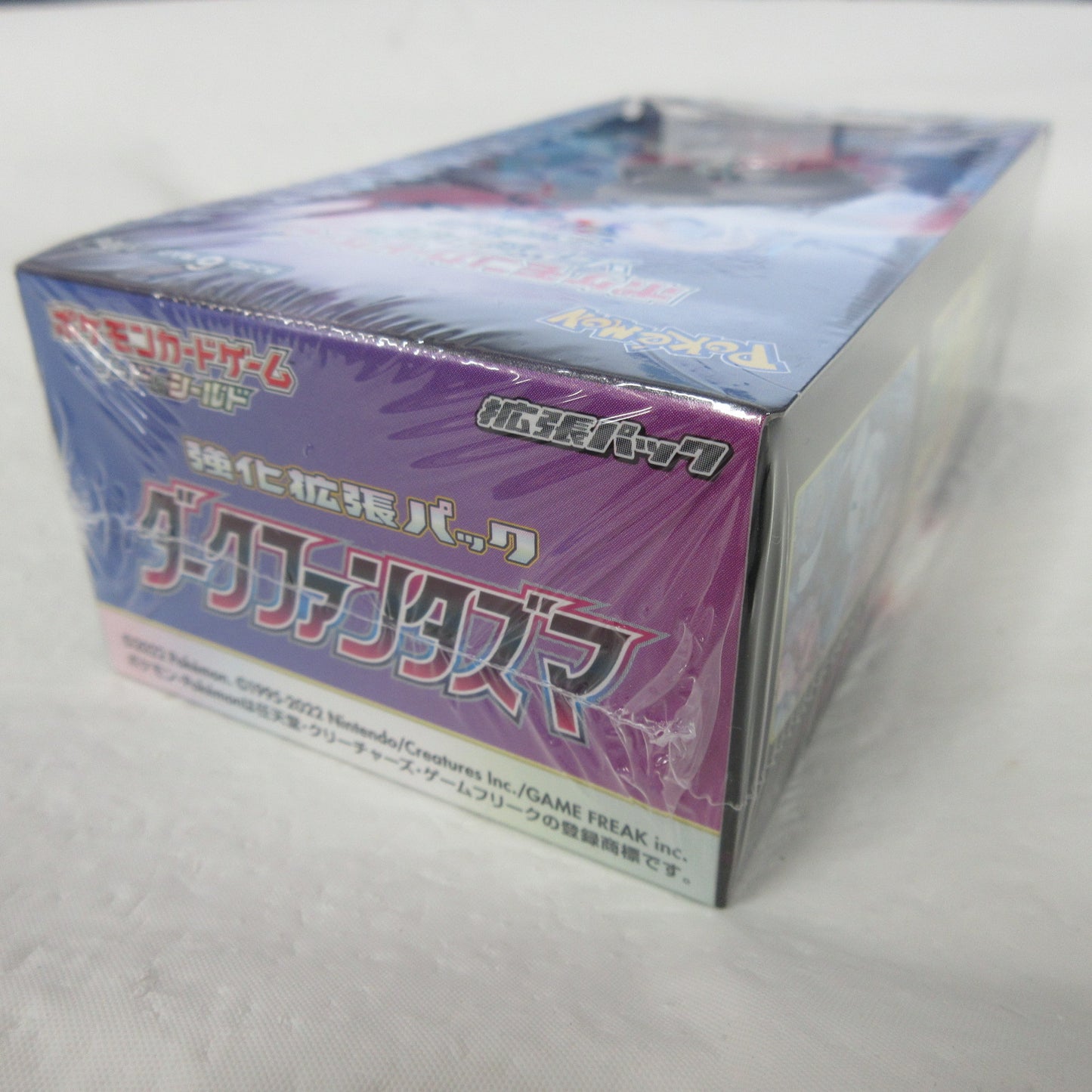 Pokémon Card Booster Box Dark Phantasma S10a Japonês