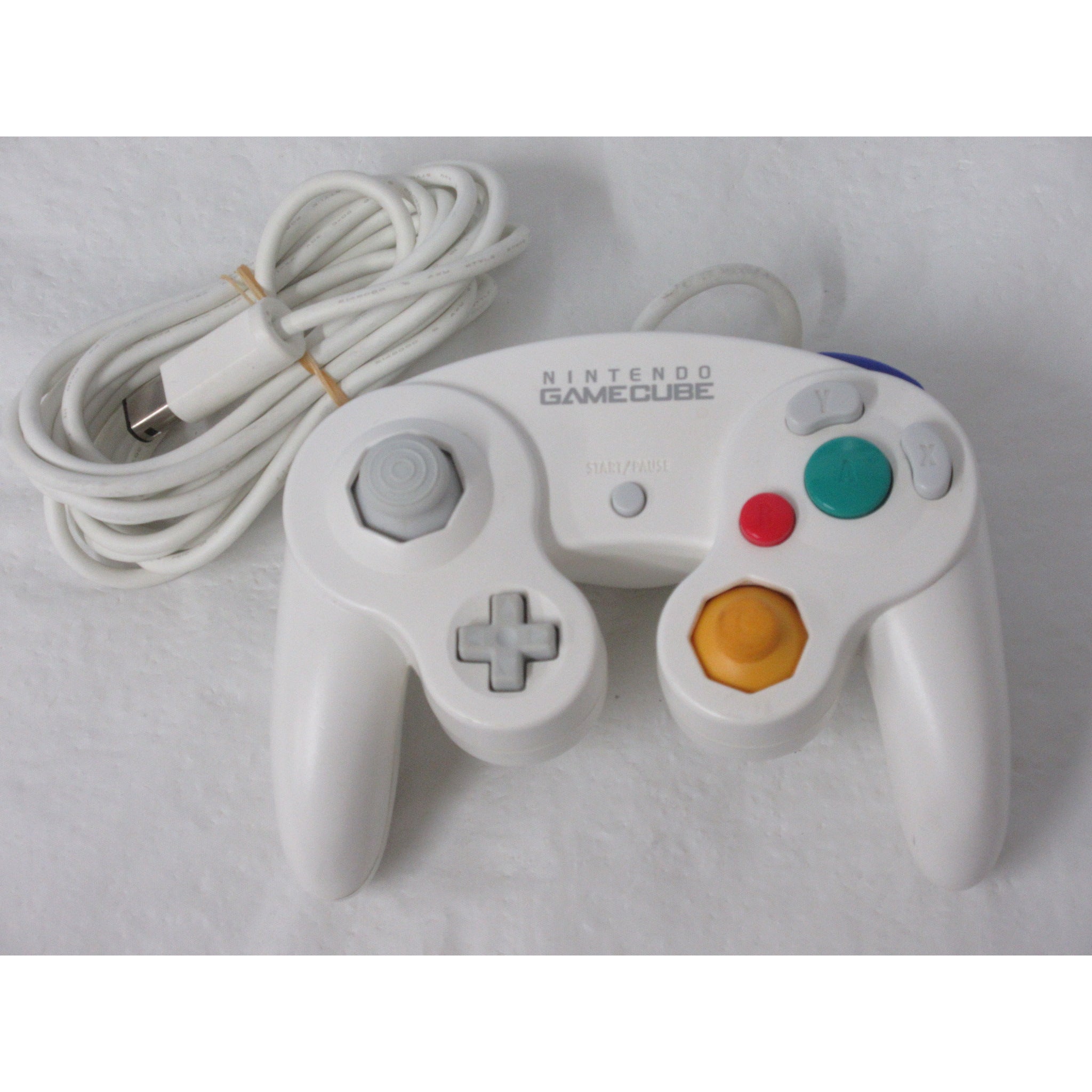 Nintendo GameCube Official Controller White DOL-003 Japan GC [Used 