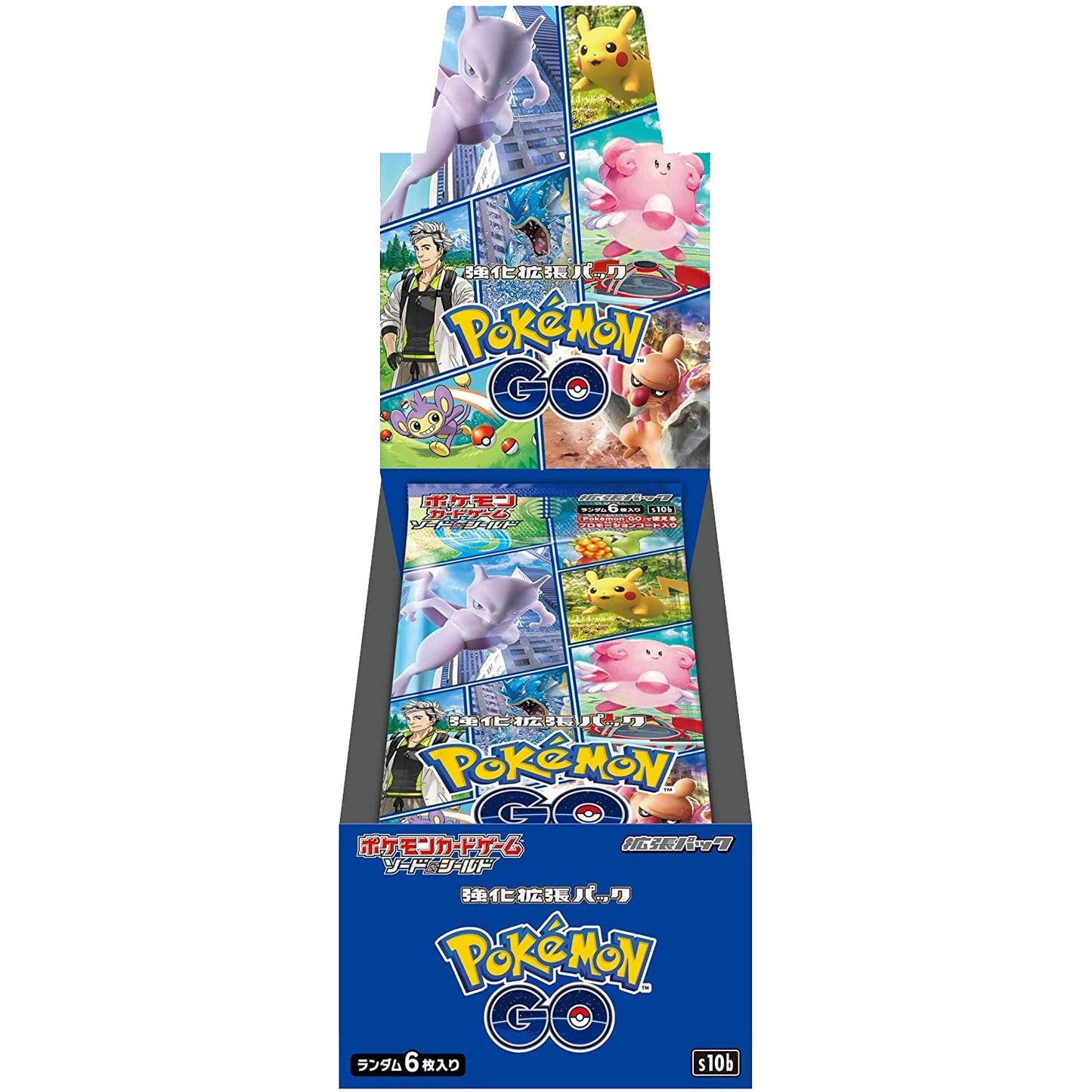 Pokemon Card Booster Box Pokémon GO s10b Japonés con paquete promocional