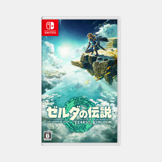 Nintendo Switch The Legend of Zelda: Lágrimas do Reino TotK Japão NOVO